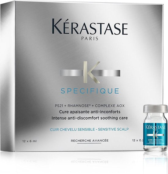 Kérastase Spécifique Soothing Cure - Voedende Complex - 12*6 ml