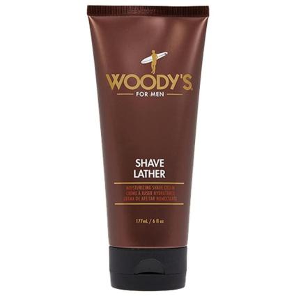 Woody's Shave Lather Moisturizing Shave Cream 177ml