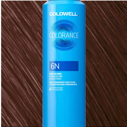 Goldwell - Colorance - Color Bus - 6-N Donkerblond - 120 ml