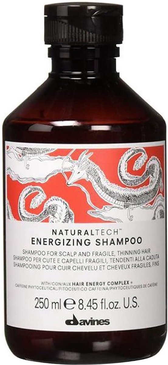 Davines Natural Tech Energizing Shampoo 250ml