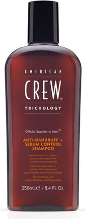 American Crew Anti Dandruff Sebum Control Shampoo - 250ml