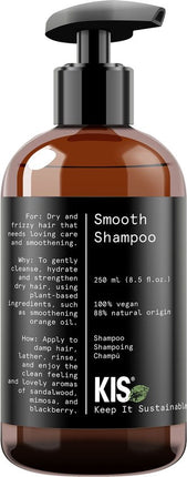 KIS Green Smooth Shampoo 250 ml - vrouwen - Voor