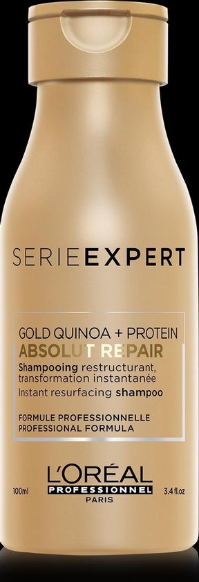 L'Oréal Serie Expert Absolut Repair Gold Shampoo  100ml