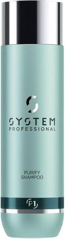 System Professional Purify Shampoo P1 250 ml - Anti-roos vrouwen - Voor
