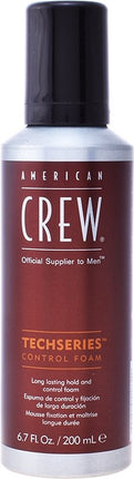 American Crew Tech Series Control Foam - 200 ml