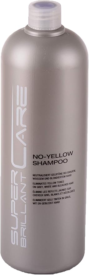 Super Brilliant Care No-Yellow Shampoo 1000ml