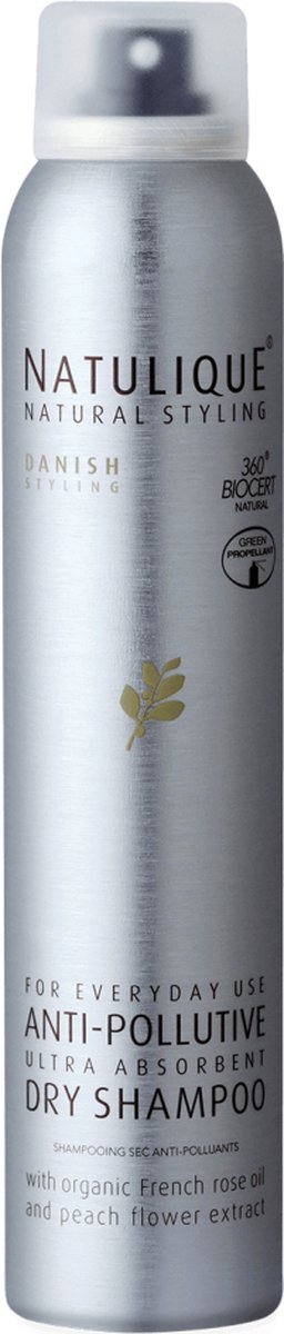 Natulique Anti-pollutive dry shampoo 200ml