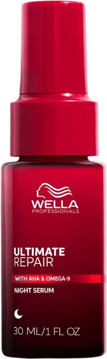 Wella - Ultimate Repair Night Hair Serum - Travelsize - 30ml