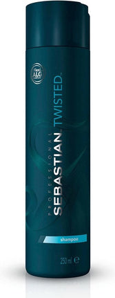 Sebastian Twisted Elastic Shampoo - 250ml - Normale shampoo vrouwen - Voor Alle haartypes