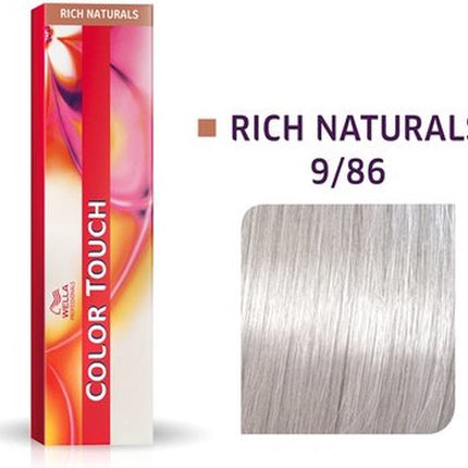 Wella Color Touch 60ml - 9/86