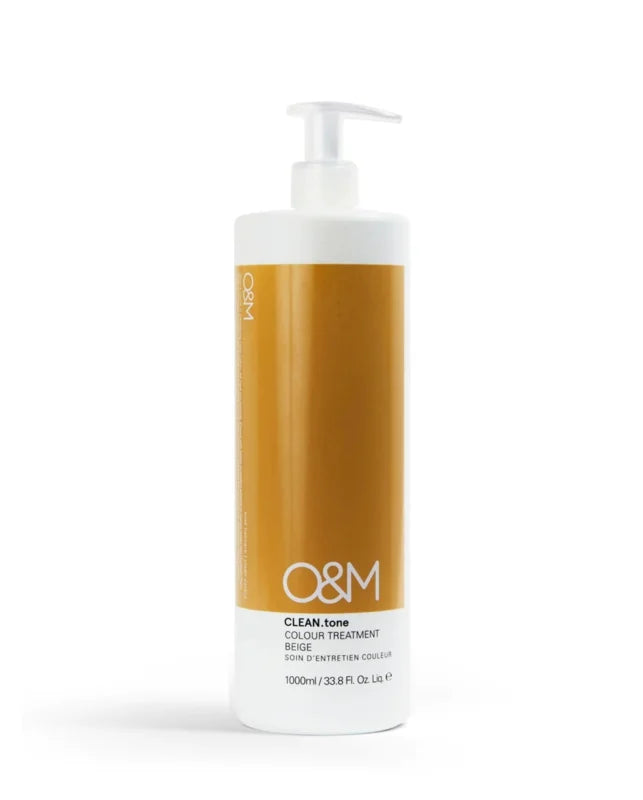 O&M - CLEAN.tone - Colour Treatment - Beige - 1L