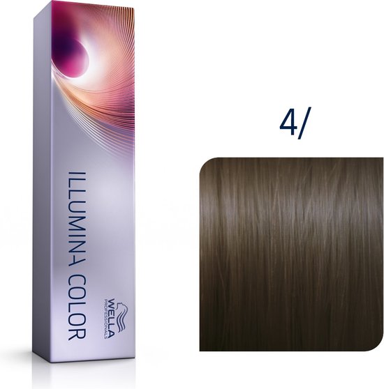 Wella Illumina Color Haarverf 60ml 4/