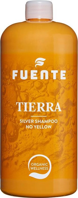 Fuente Tierra Silver Shampoo No Yellow 1000ml