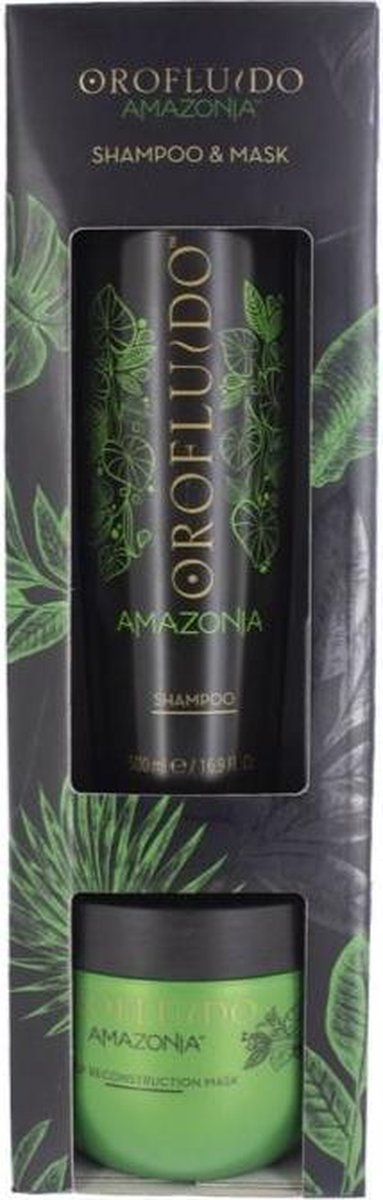 Orofluido Pakket Amazonia Shampoo 500ml & Mask 500ml