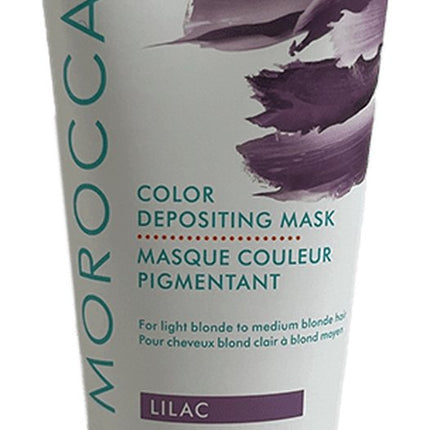 Moroccanoil Color Depositing Mask Lilac - Haarmasker - 200ml