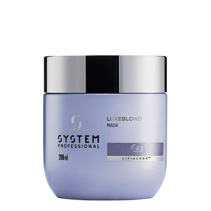 System Professional LuxeBlond Mask 200 ml