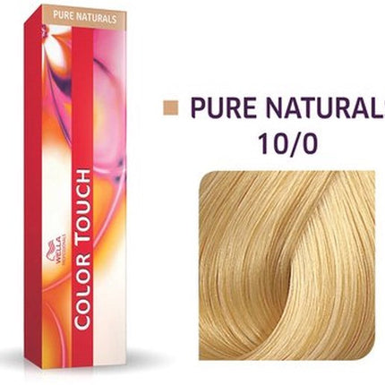 Wella Color Touch Pure Naturals 10/0 60ml