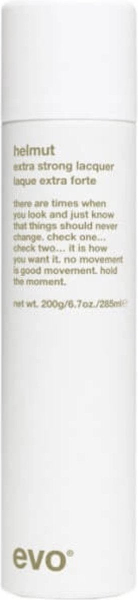EVO Helmut Extra Strong Lacquer 285ml