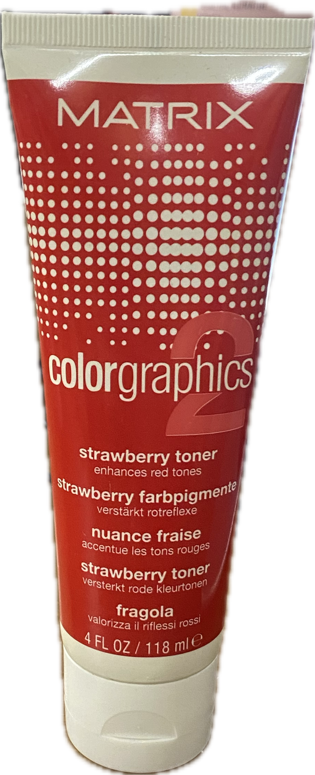 Matrix - Color Graphics - Strawberry Toner - 118ml