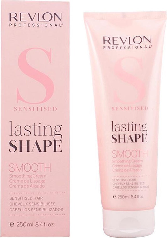 Revlon Lasting Shape Smooth Sensitized Hair Cream - Styling crème - 250 ml