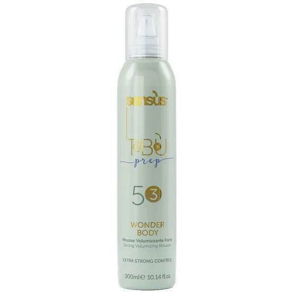 Sensus - Tabu - 53 Wonder Body - Strong Volumizing Mousse - 300ml
