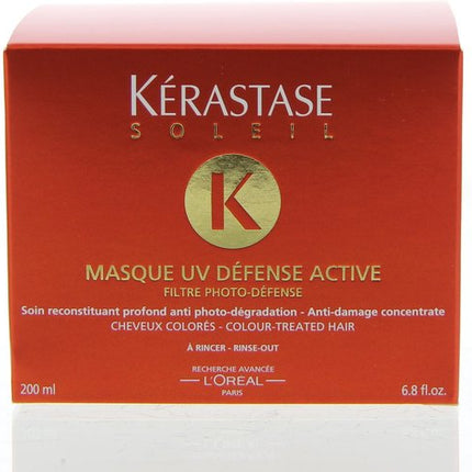 Kerastase Soleil Masque UV Defense Active  - 200 ml - Haarmasker