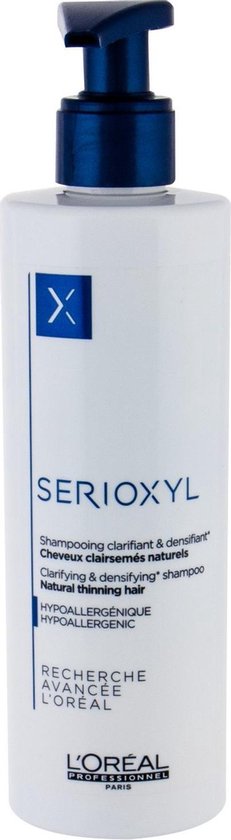 L'Oréal Professionnel Serioxyl Shampoo Natural 250ml - vrouwen - Voor
