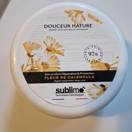 Sublimo - Soin Profond Réparation & Protection Fleur de Calendula - 150ml