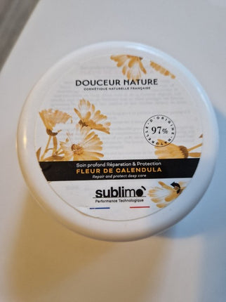 Sublimo - Soin Profond Réparation & Protection Fleur de Calendula - 150ml