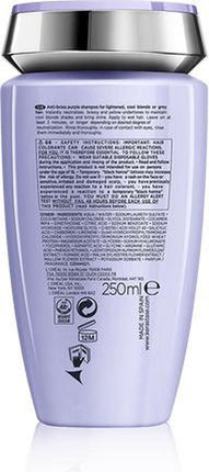 Kérastase Blond Absolu Bain Ultra-Violet - Zilvershampoo voor blond haar - 250ml