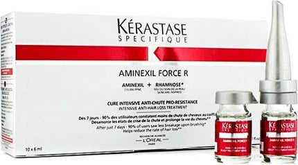 Kerastase - SPECIFIQUE aminexil force R traitement anti-chute 42 x 6 ml