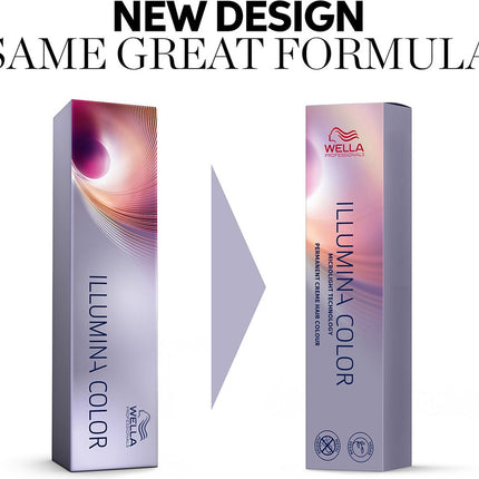 Wella Professionals - Illumina Color 7/75 - 60ml