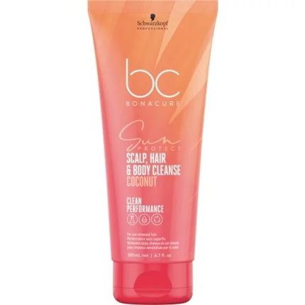 Schwarzkopf - BC Bonacure - Sun 3-In-1 Scalp Hair & Body Cleanse - 200ml