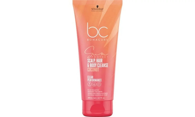 Schwarzkopf - BC Bonacure - Sun 3-In-1 Scalp Hair & Body Cleanse - 200ml