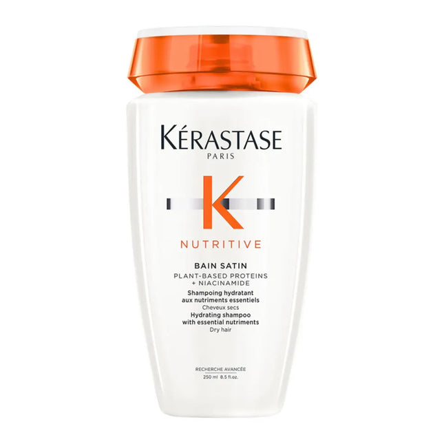 Kérastase Nutritive Bain Satin Shampoo voor droog haar - Normale shampoo vrouwen - Voor Alle haartypes 250ml