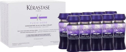 Kérastase Ampullen Fusio-Dose Concentré Ultra-Violet 10x12ml