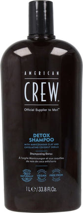 American Crew - Detox Shampoo 1000ml