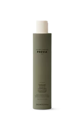 Previa Natural Haircare Extra Life Purifying Shampoo 250ml