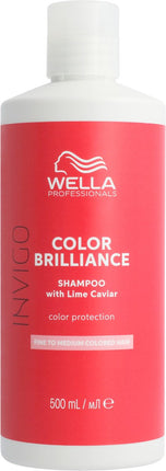 Wella Professionals Invigo Color Brilliance Shampoo Gekleurd & Fijn Haar - 500 ml - Gekleurd & fijn haar