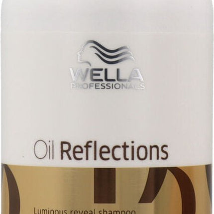 Wella Professionals Oil Reflections Luminous Reveal Shampoo - 250 ml- Normale shampoo - Voor Alle haartypes -
