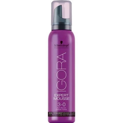 Schwarzkopf Professional - Schwarzkopf Igora Expert Mousse 3-0 100ml