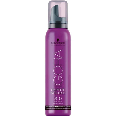 Schwarzkopf Professional - Schwarzkopf Igora Expert Mousse 3-0 100ml