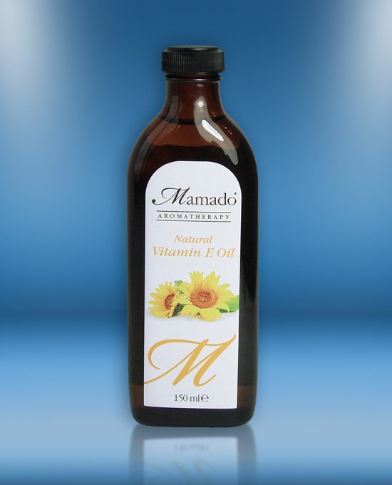 Mamado Natural Vitamin E Oil 150ml