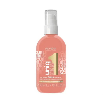 Revlon - Uniq One All In One Treatment Curls - 230ml