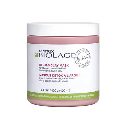 Matrix Biolage R.A.W. Re-Hab 400ml haarmasker