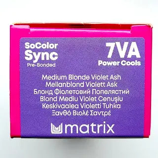 Matrix - SoColor Sync Pre-Bonded Alkaline Toner - 90ml - 7VA