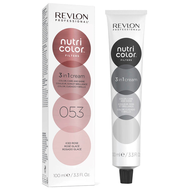 Revlon Permanent Dye  Nutri Color 100 ml N0 053 Iced Rose