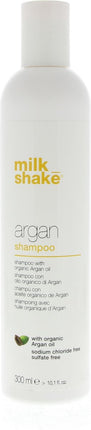 milk_shake argan shampoo 300 ml - vrouwen - Voor Beschadigd haar/Dof haar/Droog haar/Krullend haar/Verzwakt en breekbaar haar