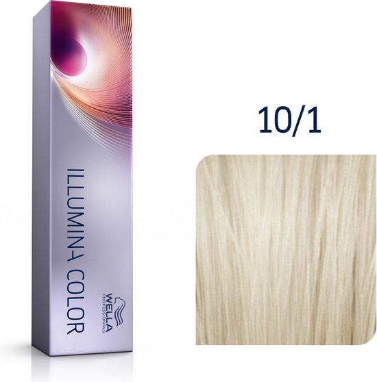 Wella Illumina Color Haarverf 60ml 10/1