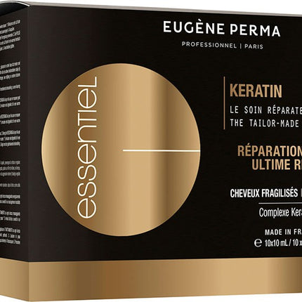 Eugene Perma Essentiel Ultime Repair Complexe Keraction Creme Beschadigd Haar 10x10ml